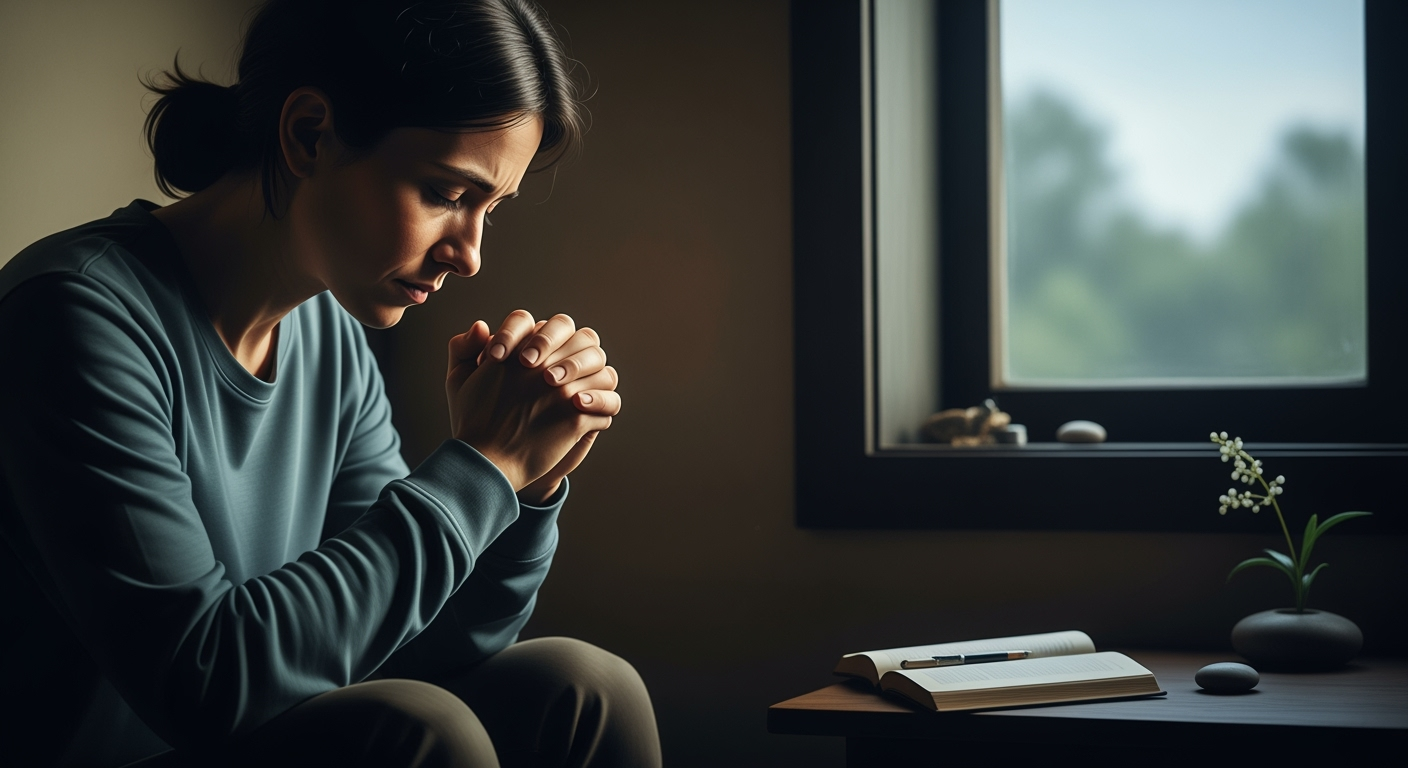 Modlitwa o uzdrowienie z depresji i nerwicy