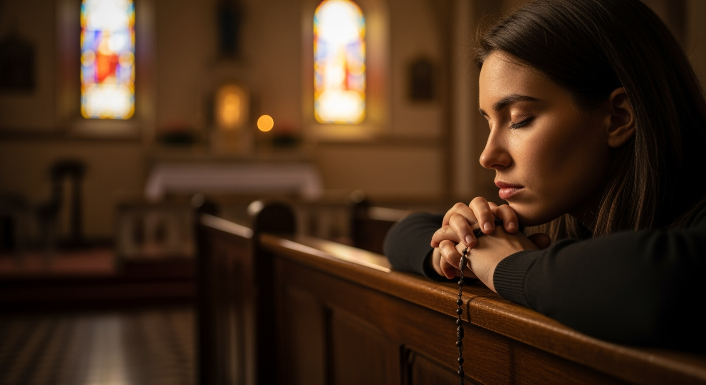 Krótka modlitwa po Komunii Świętej