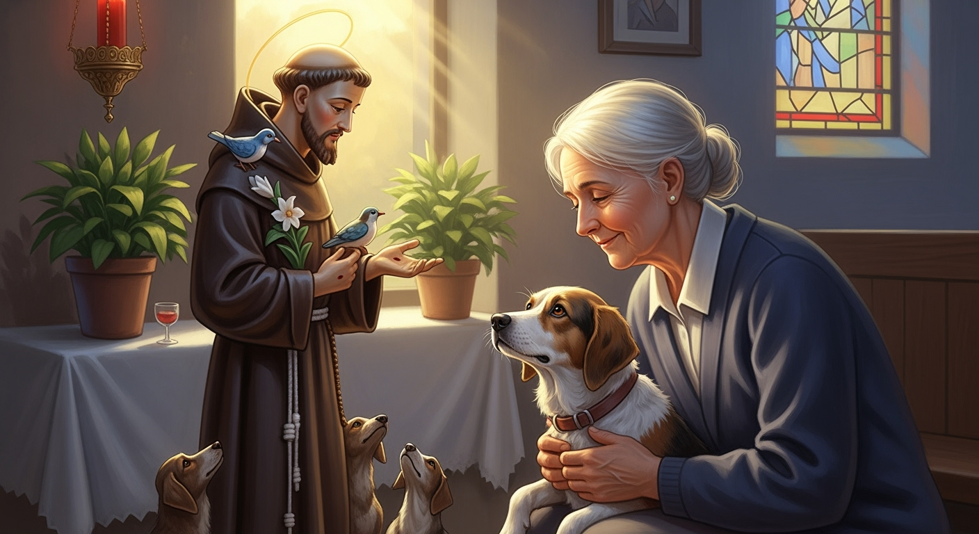 Modlitwa do św. Franciszka za psa