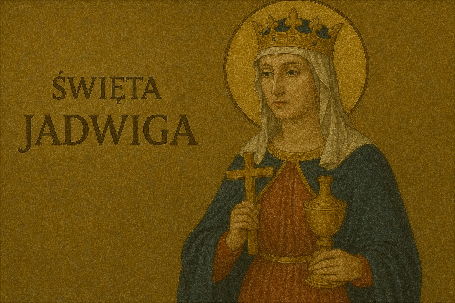 Święta Jadwiga – patronka uczniów i studentów