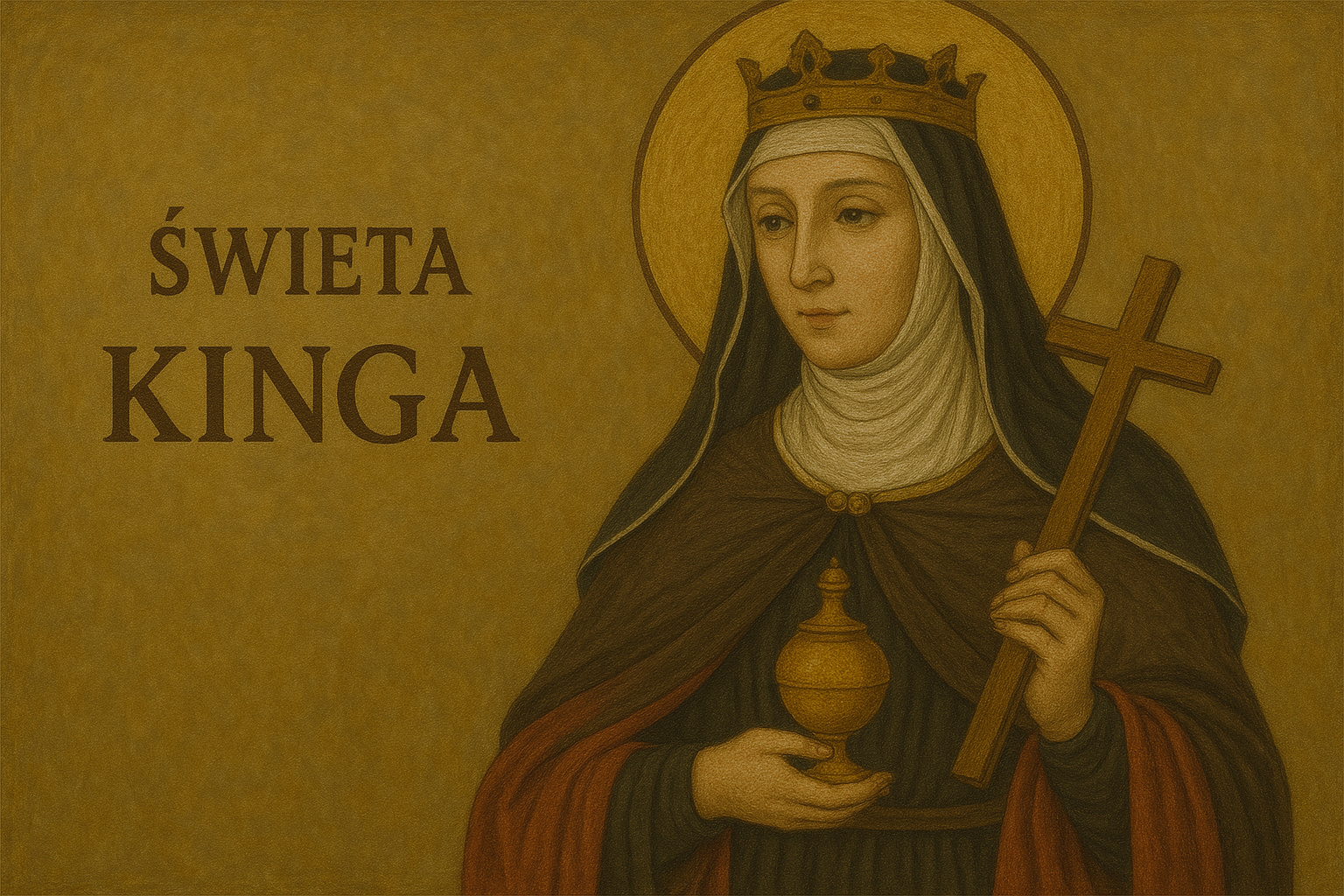 Święta Kinga – patronka górników solnych i Polski