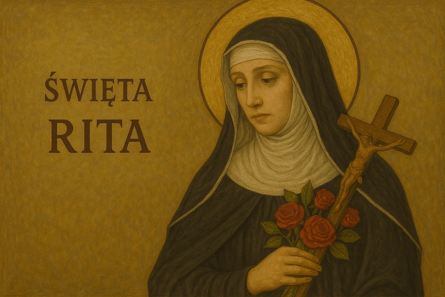 Święta Rita – patronka spraw trudnych i małżeństw