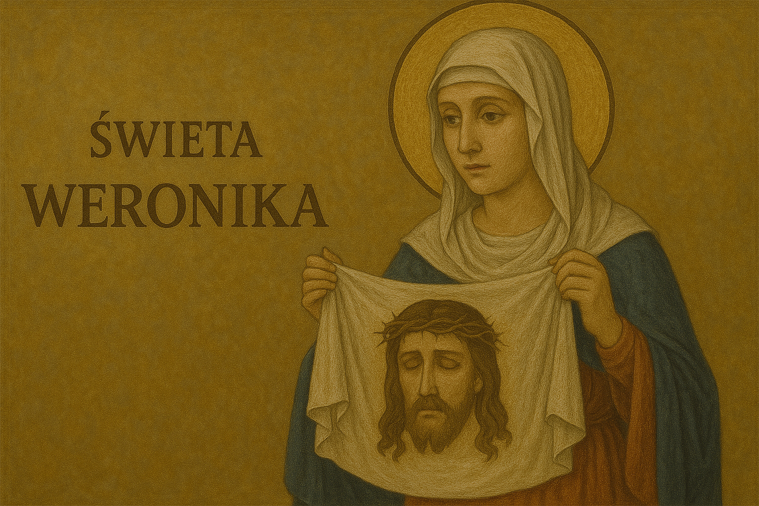 Święta Weronika – patronka fotografów i praczek