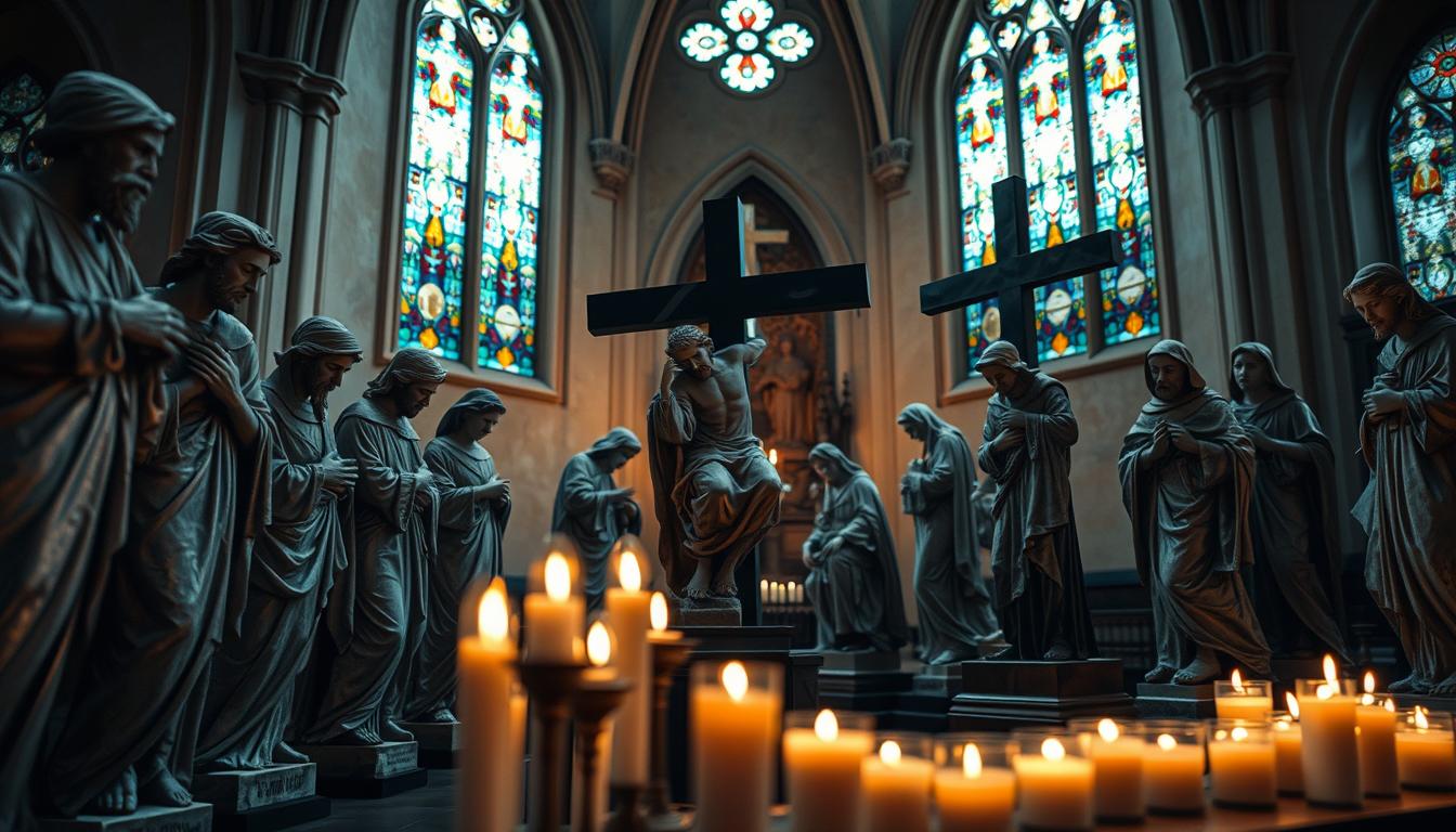 Piękne rozważania Drogi Krzyżowej