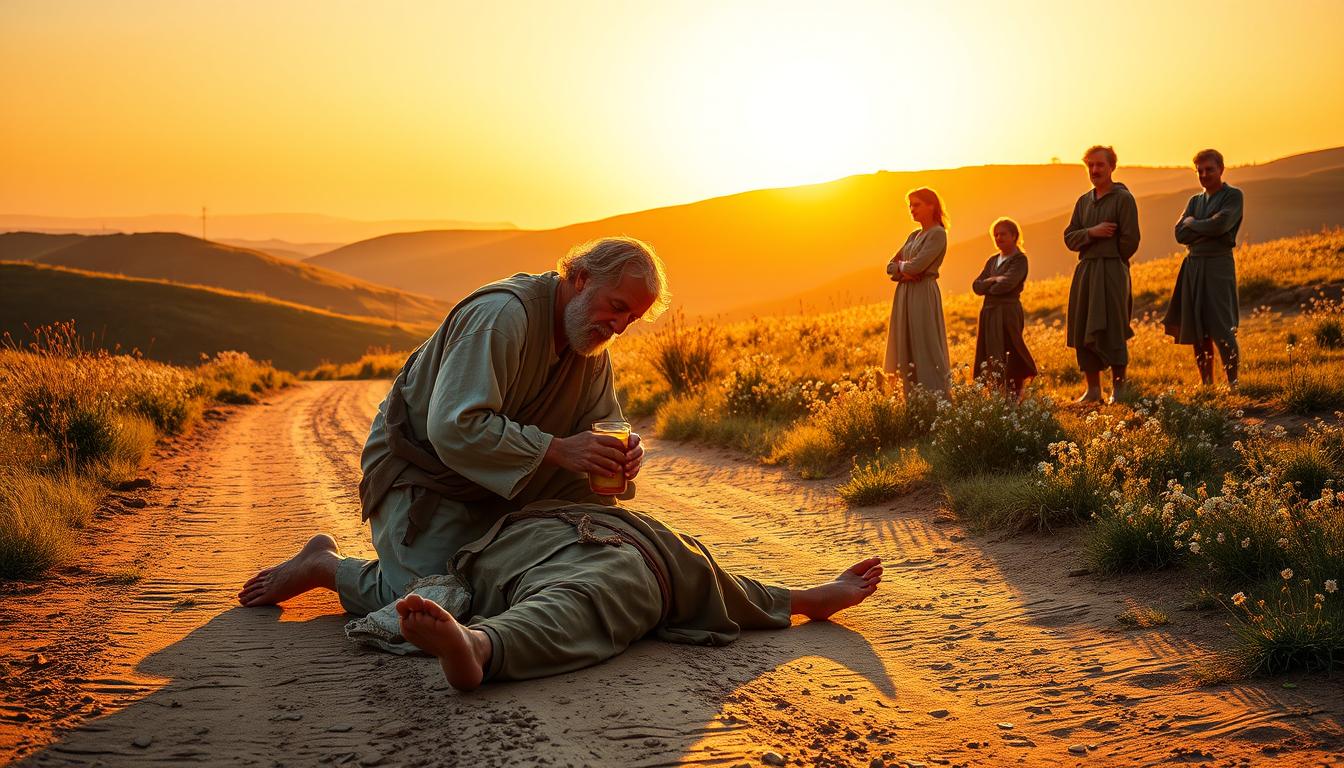 Przypowieść o miłosiernym Samarytaninie