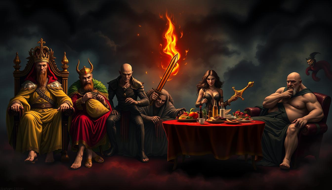 Siedem grzechów głównych