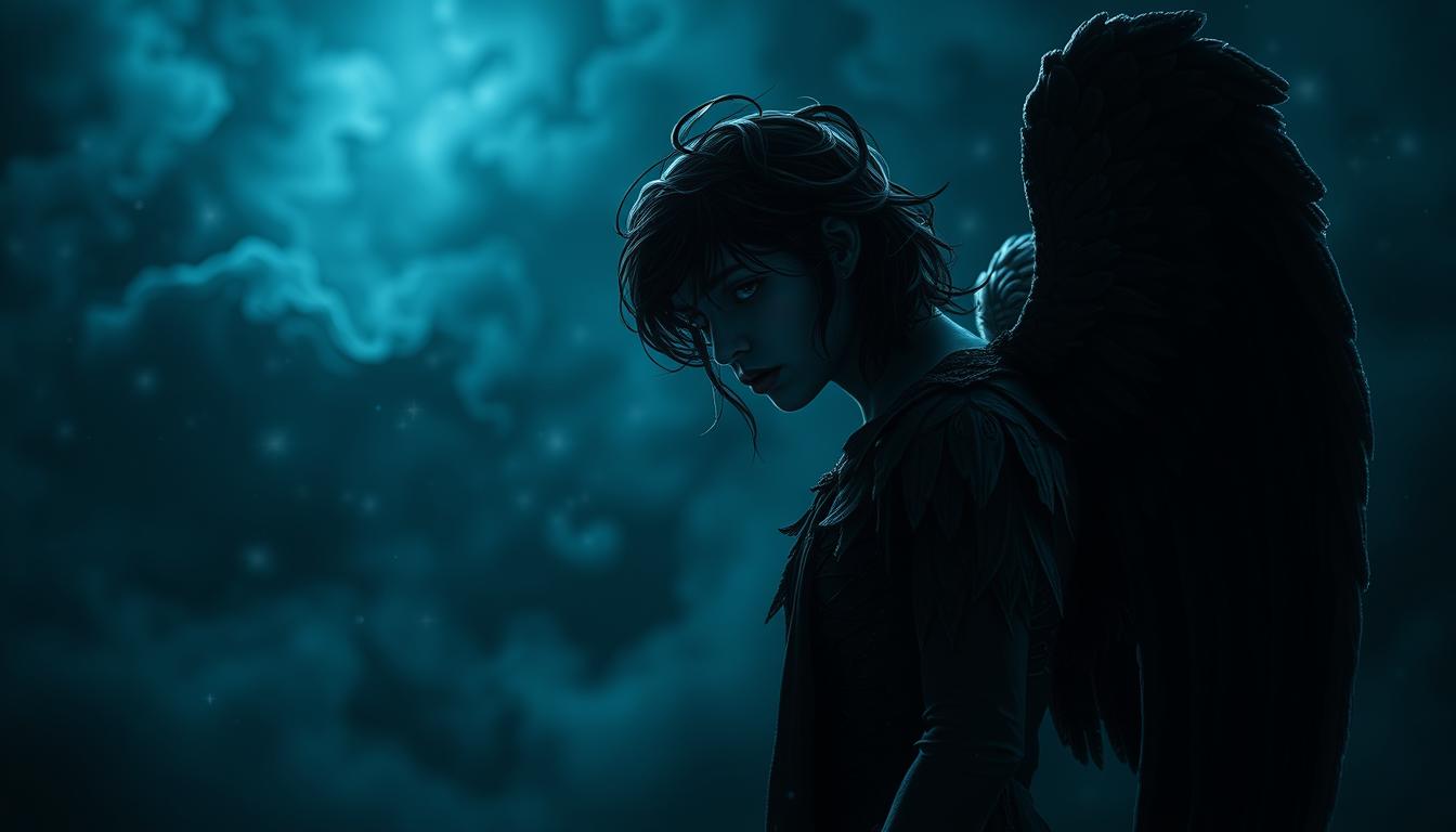 symbolika upadłego anioła